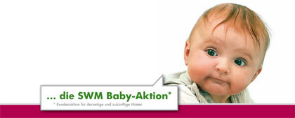 ... die SWM Baby-Aktion